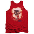 Wonder Woman - 75Th Burst Adult Tank Top