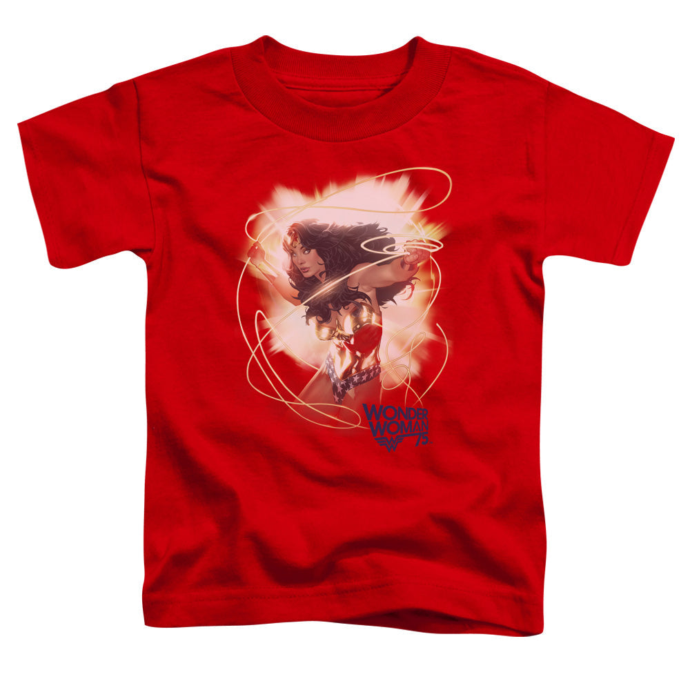 Wonder Woman - 75Th Burst Toddler Short Sleeve product image 1