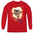 Wonder Woman - 75Th Burst L - S Youth product image 1