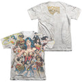 Wonder Woman - 75Th Collage (Front - Back Print) Adult product image 1