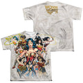 Wonder Woman - 75Th Collage (Front - Back Print) Youth product image 1