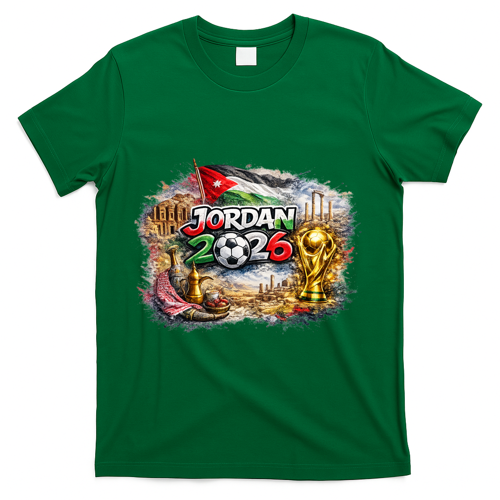 Jordan North America Soccer Tournament 2026 T-Shirt