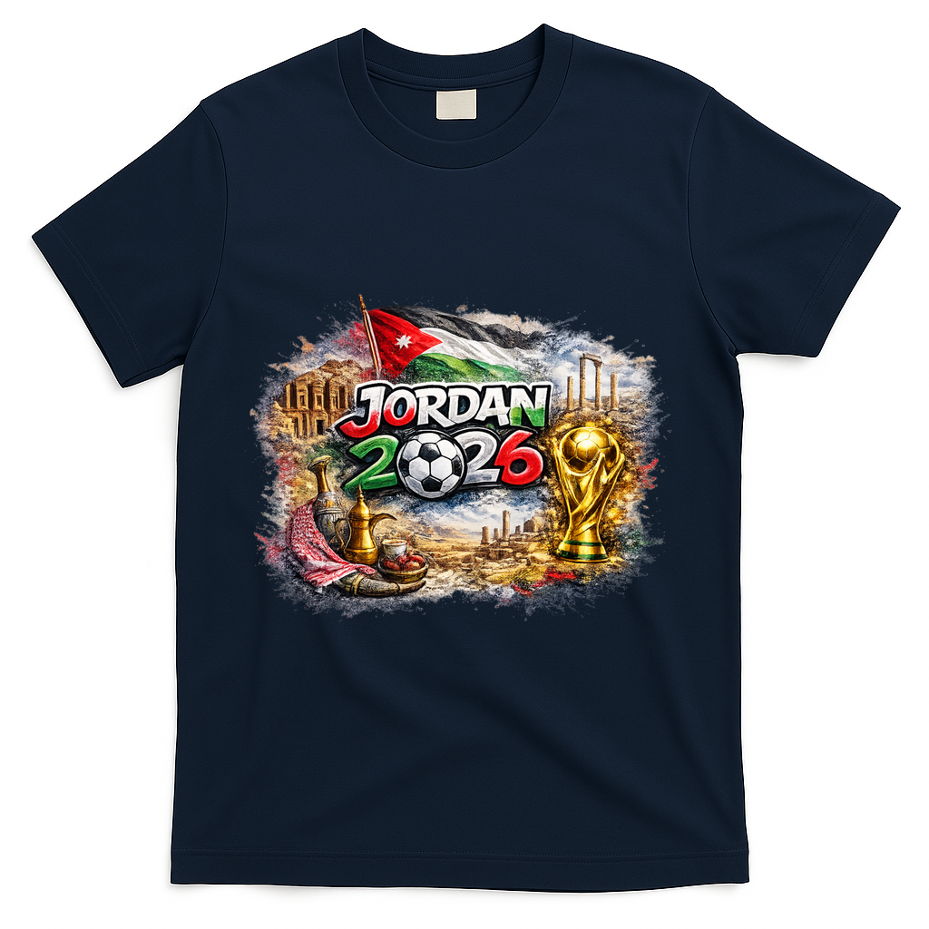 Jordan North America Soccer Tournament 2026 T-Shirt