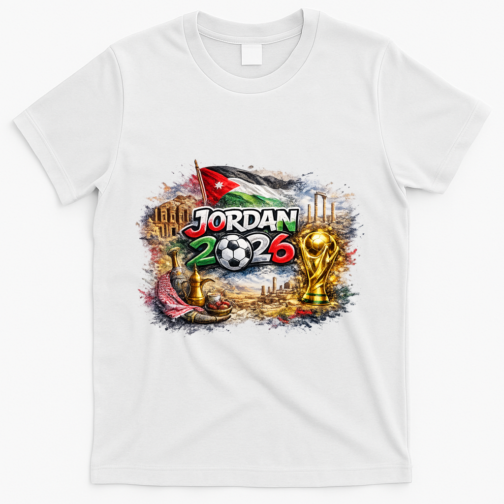Jordan North America Soccer Tournament 2026 T-Shirt