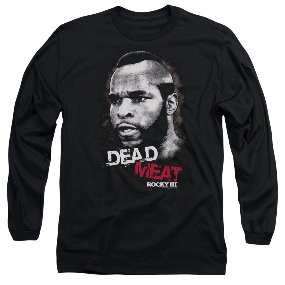 Rocky III - Dead Meat Adult Long Sleeve product image 1