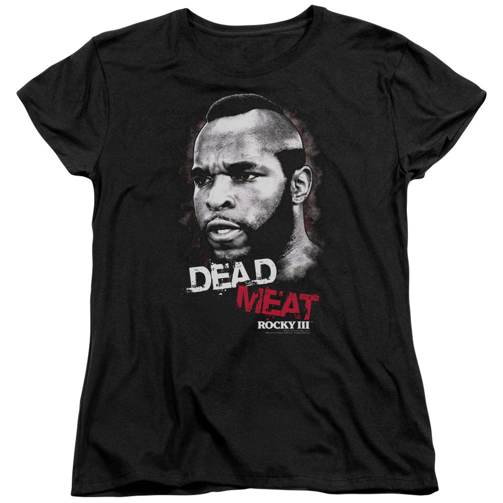 Rocky III - Dead Meat Women's Short Sleeve product image 1