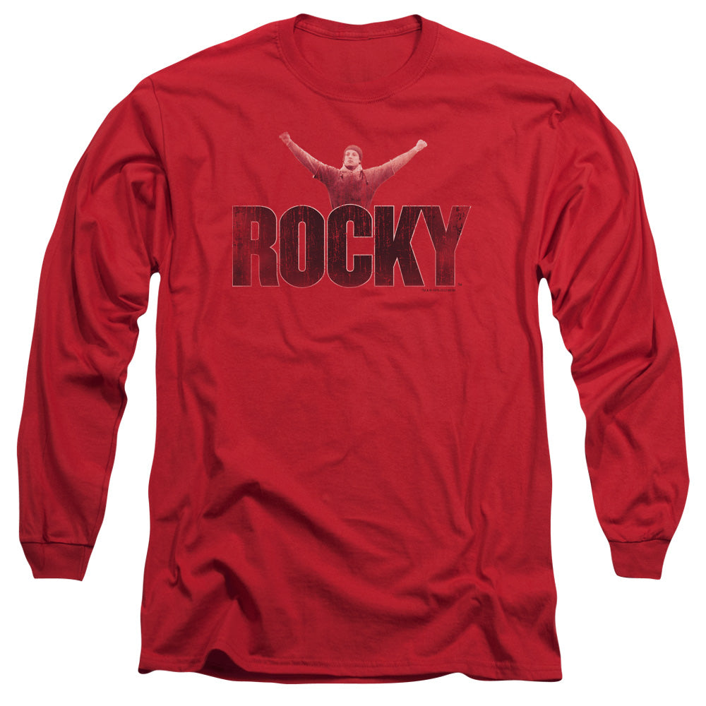 Rocky - Victory Distressed Adult Long Sleeve product image 1