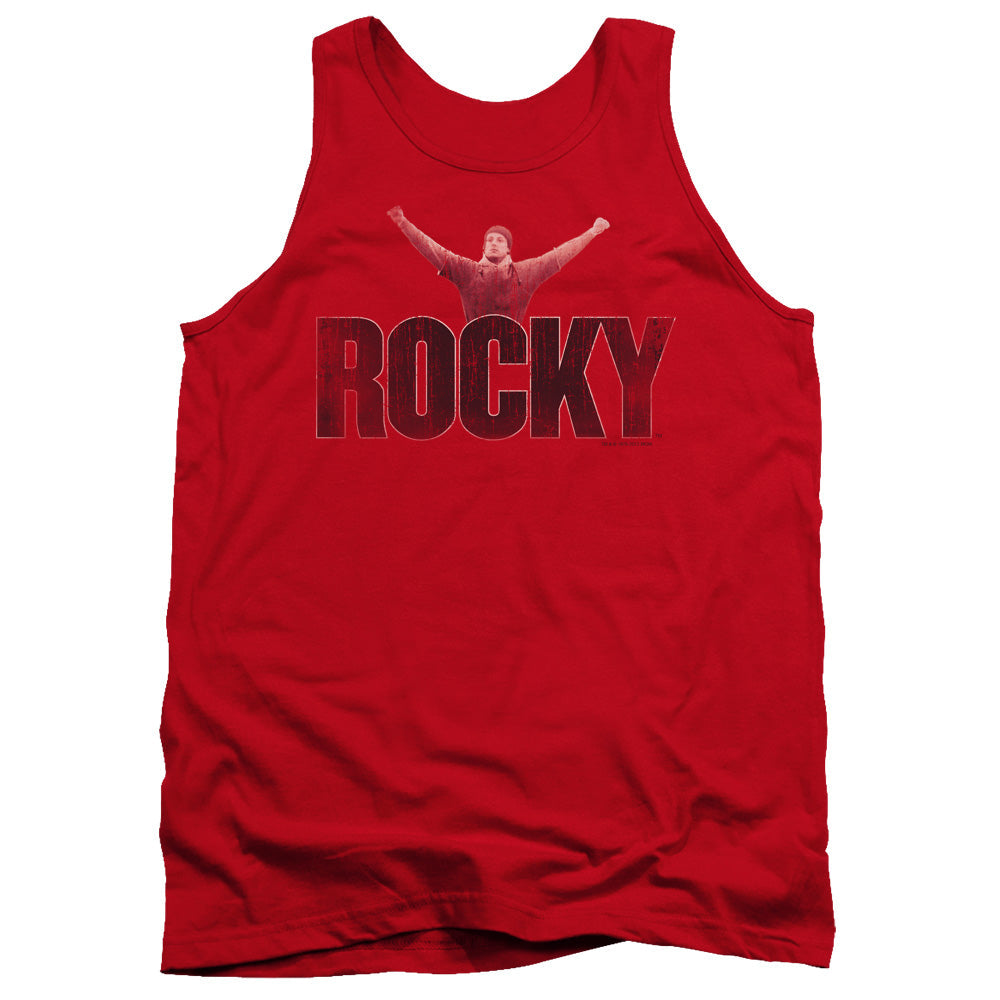 Rocky - Victory Distressed Adult Tank Top