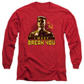 Rocky IV - I Must Break You Adult Long Sleeve product image 1