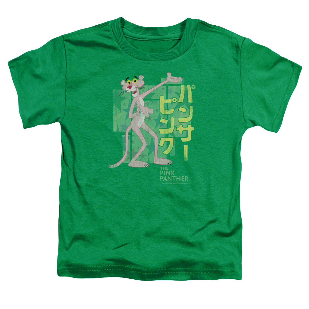 Pink Panther - Asian Letters Toddler Short Sleeve product image 1