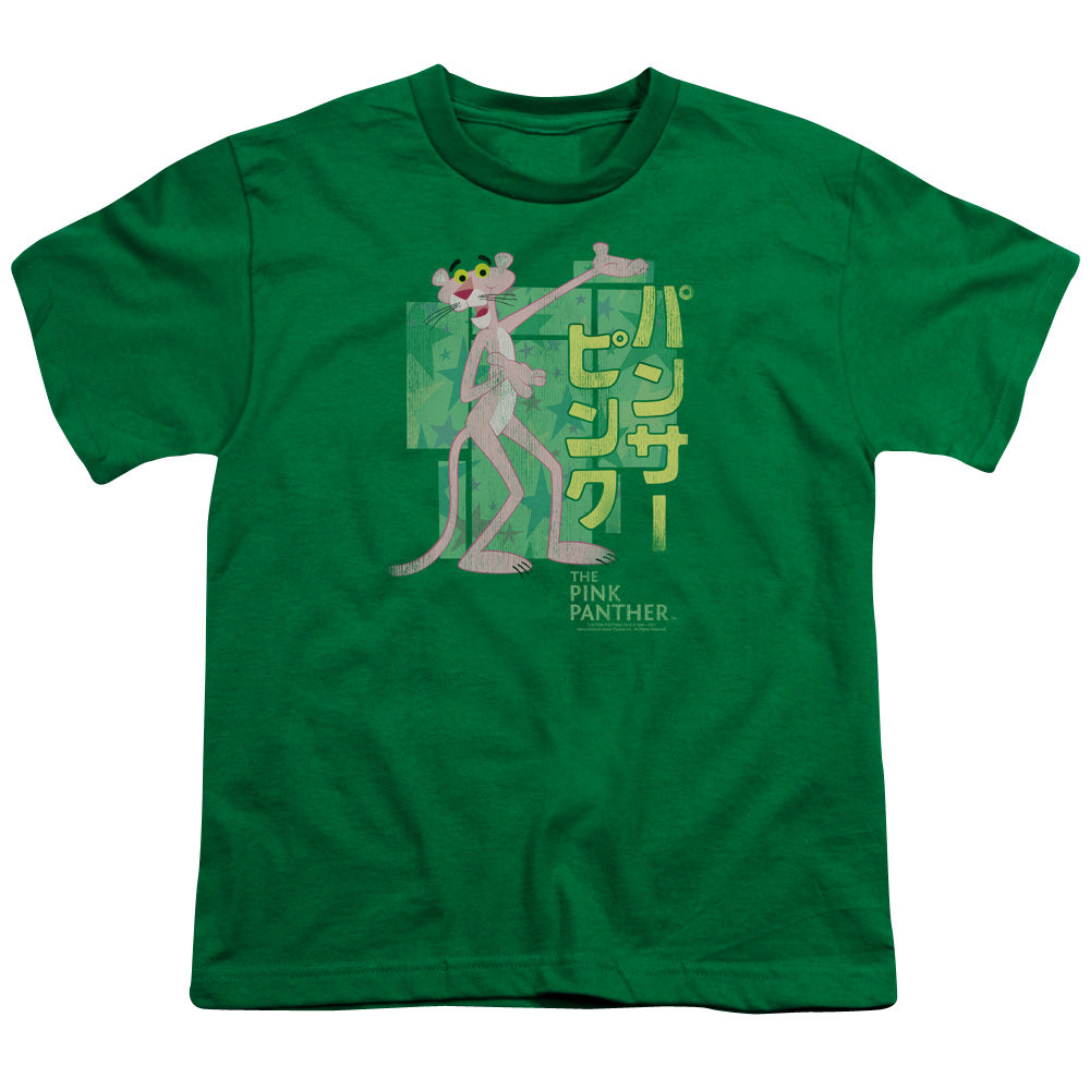 Pink Panther - Asian Letters Youth Short Sleeve product image 1