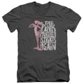 Pink Panther - Strikes Again Adult Slim Fit V Neck Cotton product image 1