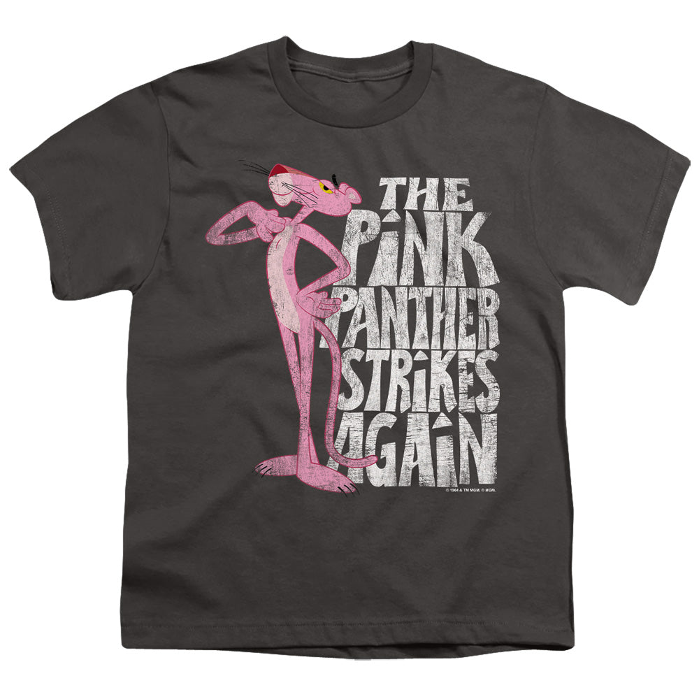 Pink Panther - Strikes Again Youth Short Sleeve product image 1