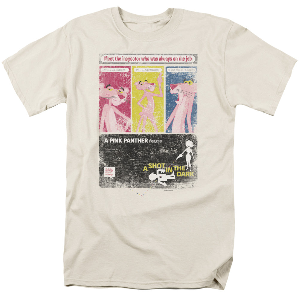 Pink Panther - Shot In The Dark Adult Regular Fit Short product image 1