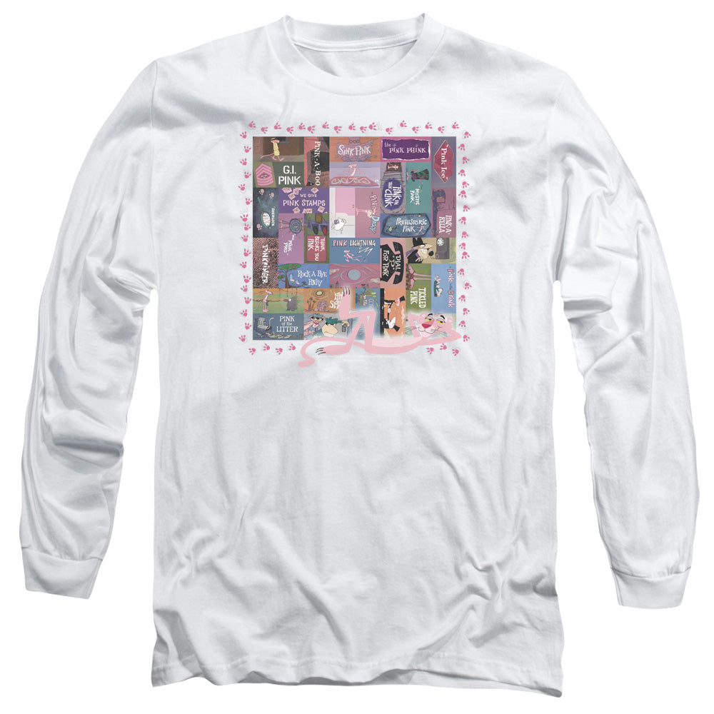 Pink Panther - Vintage Titles Adult Long Sleeve product image 1
