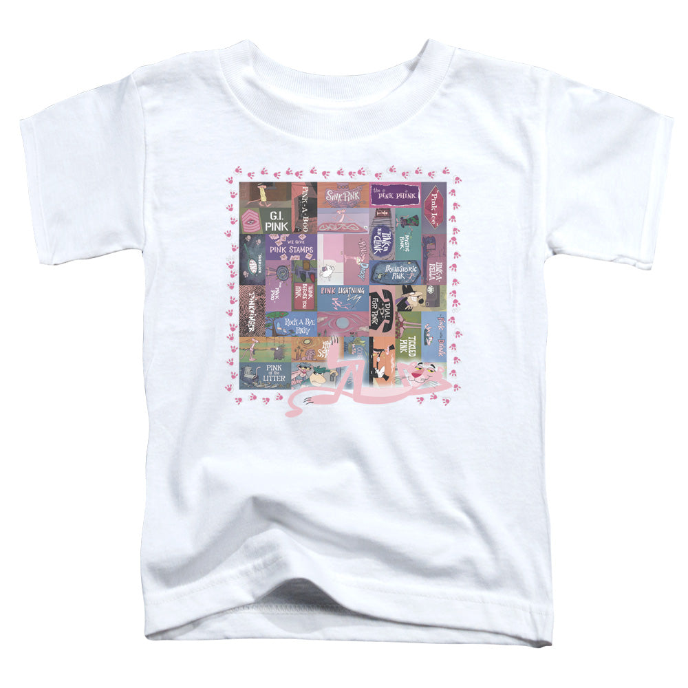 Pink Panther - Vintage Titles Toddler Short Sleeve product image 1