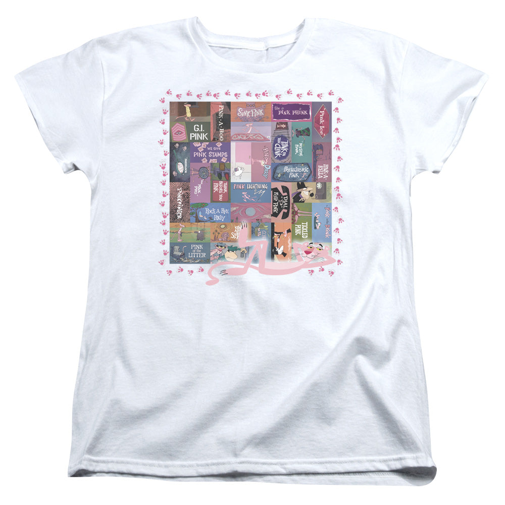Pink Panther - Vintage Titles Women's Short Sleeve product image 1