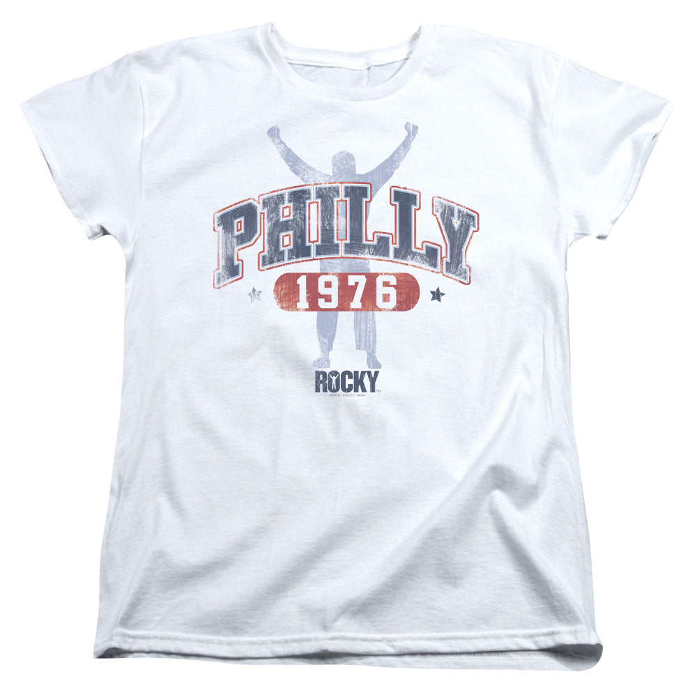 Rocky - Philly 1976 Women's Short Sleeve product image 1