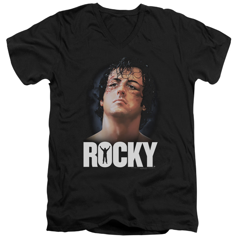 Rocky - The Champ Adult Slim Fit V Neck Cotton product image 1