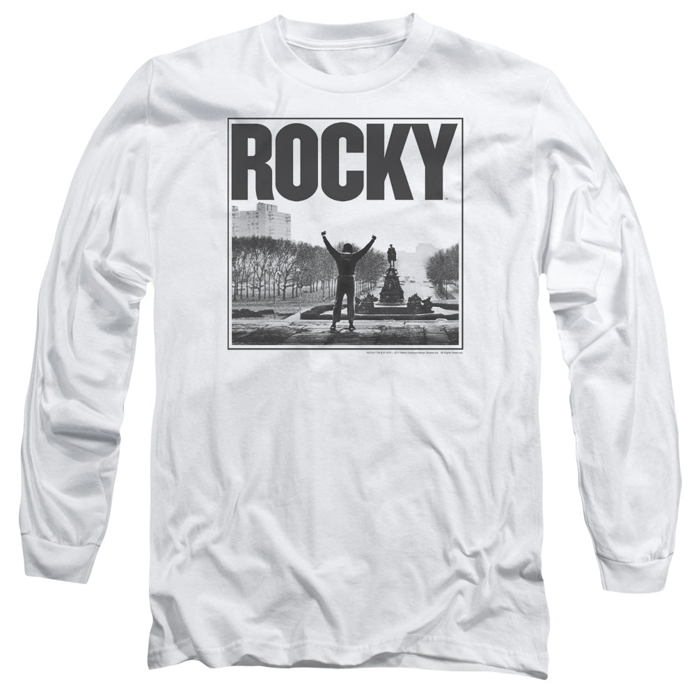Rocky - Top Of The Stairs Adult Long Sleeve product image 1
