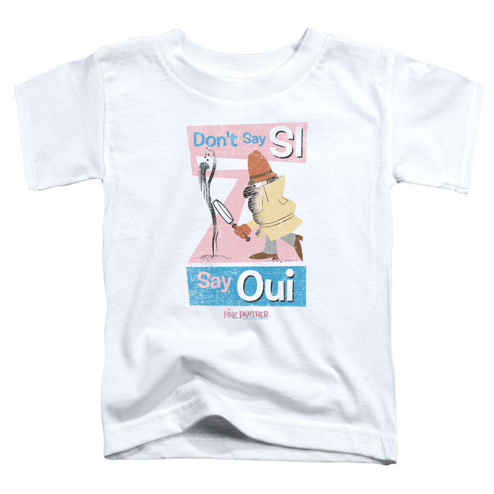 Pink Panther - Say Oui Toddler Short Sleeve product image 1