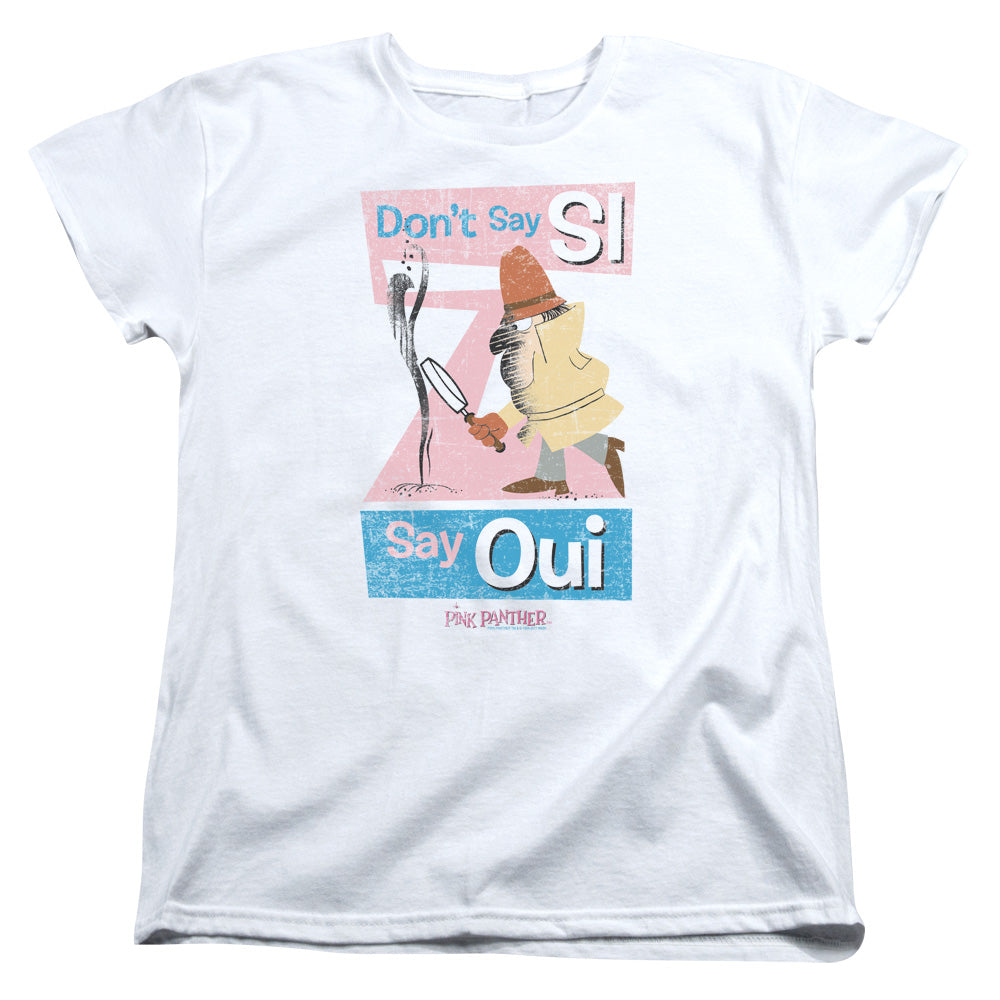 Pink Panther - Say Oui Women's Short Sleeve product image 1