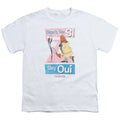 Pink Panther - Say Oui Youth Short Sleeve product image 1