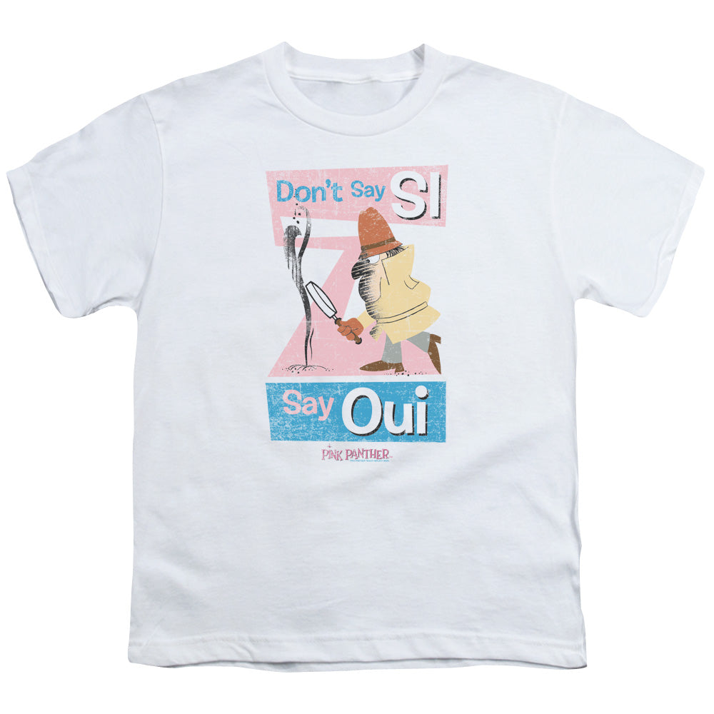 Pink Panther - Say Oui Youth Short Sleeve product image 1
