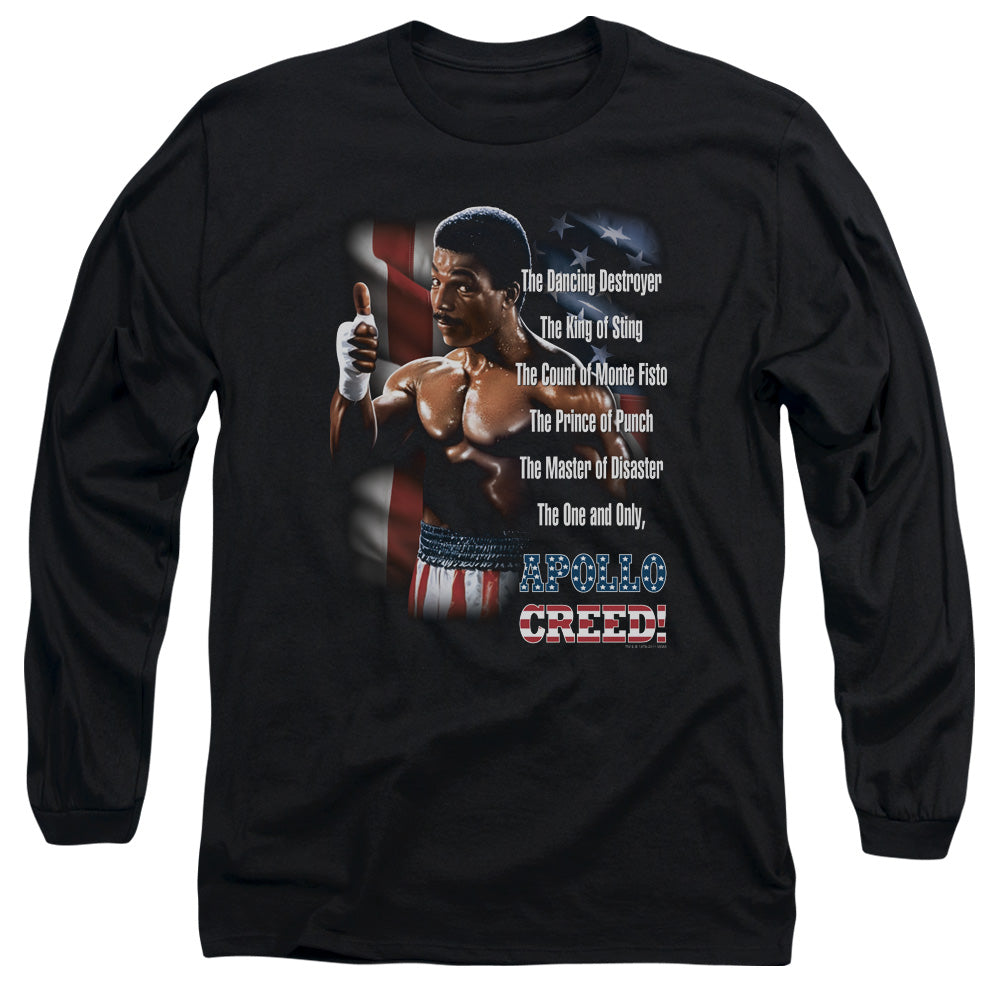Rocky II - The One And Only Adult Long Sleeve product image 1