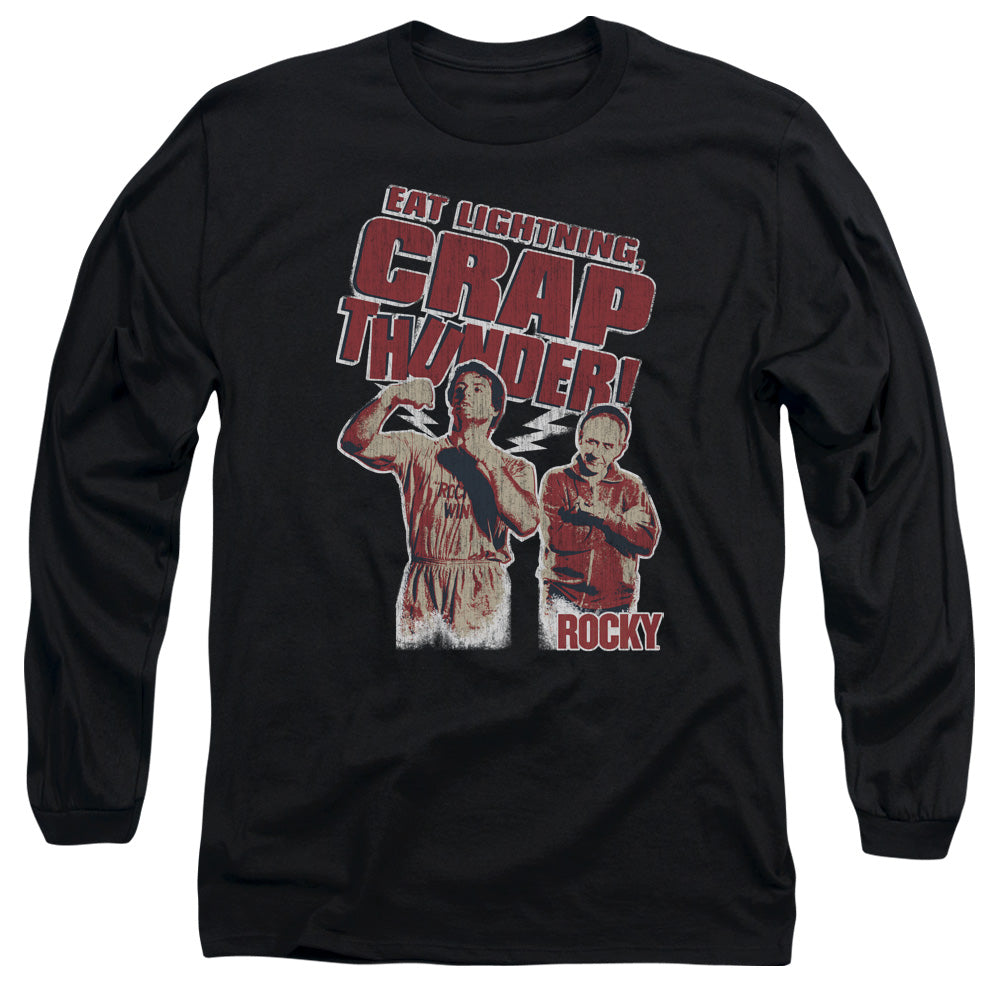 Rocky - Eat Lightning Adult Long Sleeve product image 1