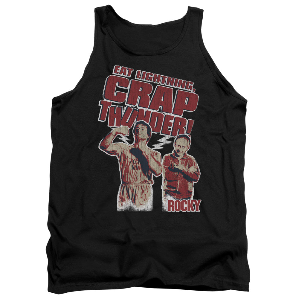Rocky - Eat Lightning Adult Tank Top