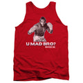 Rocky III - U Mad Bro Adult Tank Top