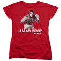 Rocky III - U Mad Bro Women's Short Sleeve product image 1