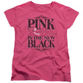 Pink Panther - The New Black Women's Short Sleeve product image 1