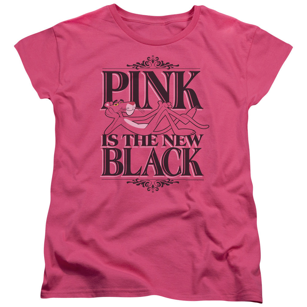 Pink Panther - The New Black Women's Short Sleeve product image 1