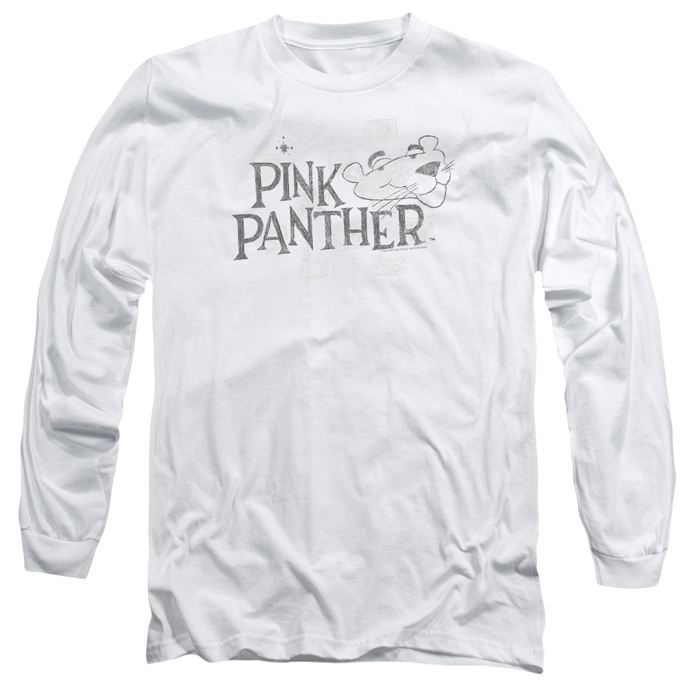 Pink Panther - Sketch Logo Adult Long Sleeve product image 1