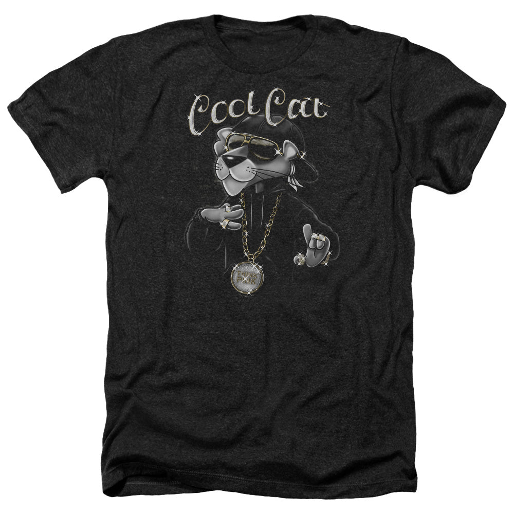 Pink Panther - Cool Cat Adult Regular Fit Heather Short product image 1