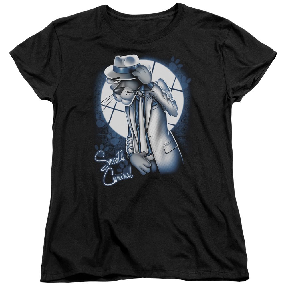 Pink Panther - Smooth Criminal Women's Short Sleeve product image 1