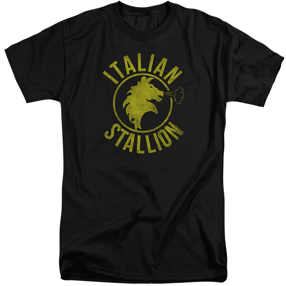 Rocky - Italian Stallion Horse Adult Tall Fit Short Sleeve product image 1