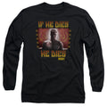 Rocky IV - Condolences Adult Long Sleeve product image 1