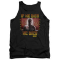 Rocky IV - Condolences Adult Tank Top