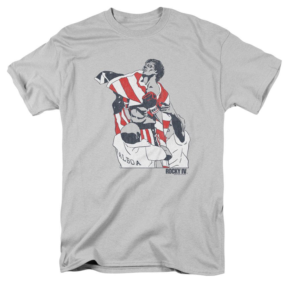 Rocky - Graphic Flag Adult Regular Fit Short Sleeve product image 1