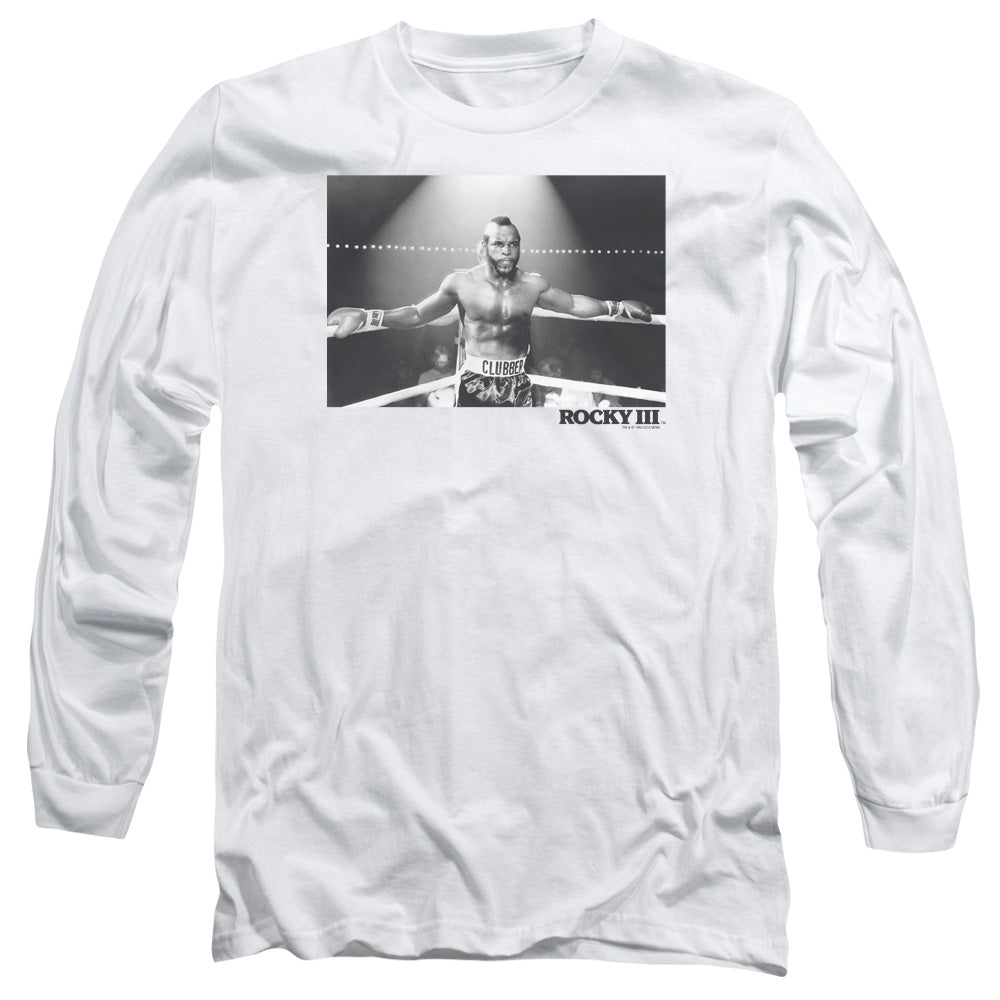 Rocky III - Clubber Square Adult Long Sleeve product image 1