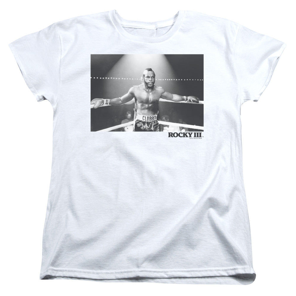 Rocky III - Clubber Square Women's Short Sleeve product image 1