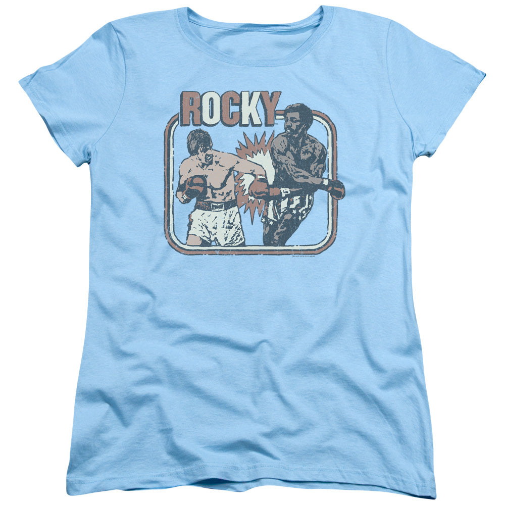 Rocky - Big Fight Women's Short Sleeve product image 1