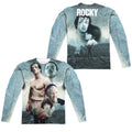 Rocky - Montage (Front - Back Print) L - S Adult Poly Crew product image 1