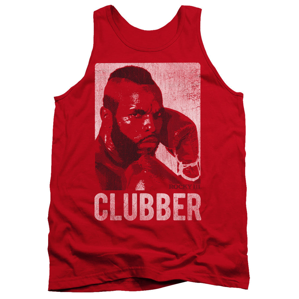 Rocky III - Clubber Lang Adult Tank Top