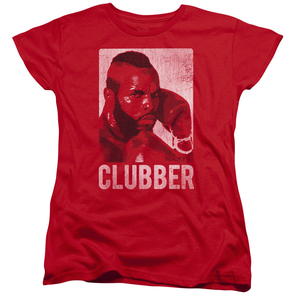 Rocky III - Clubber Lang Women's Short Sleeve product image 1