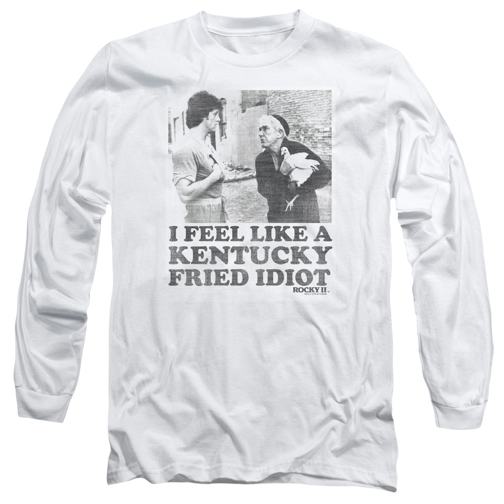Rocky - Fried Idiot Adult Long Sleeve product image 1