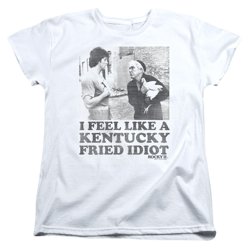 Rocky - Fried Idiot Women's Short Sleeve product image 1